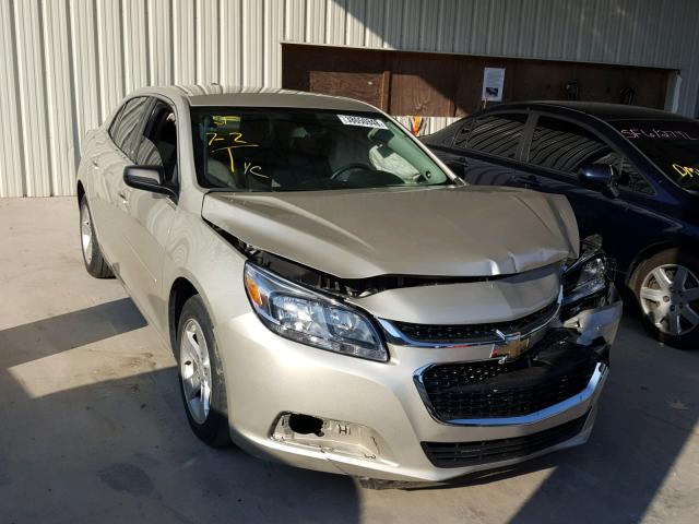1G11A5SL4FF260518 - 2015 CHEVROLET MALIBU LS SILVER photo 1