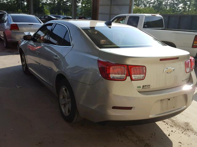 1G11A5SL4FF260518 - 2015 CHEVROLET MALIBU LS SILVER photo 3