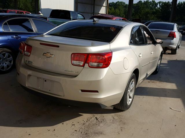 1G11A5SL4FF260518 - 2015 CHEVROLET MALIBU LS SILVER photo 4