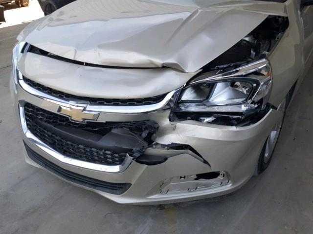 1G11A5SL4FF260518 - 2015 CHEVROLET MALIBU LS SILVER photo 9