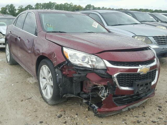 1G11E5SA2GF120147 - 2016 CHEVROLET MALIBU LIM BURGUNDY photo 1