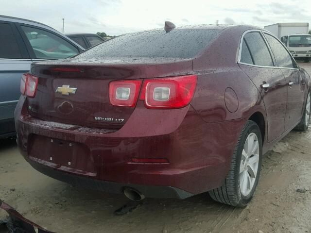 1G11E5SA2GF120147 - 2016 CHEVROLET MALIBU LIM BURGUNDY photo 4