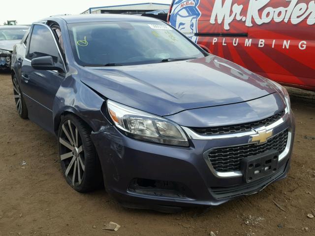 1G11B5SL9EF190722 - 2014 CHEVROLET MALIBU LS 蓝色 照片 1