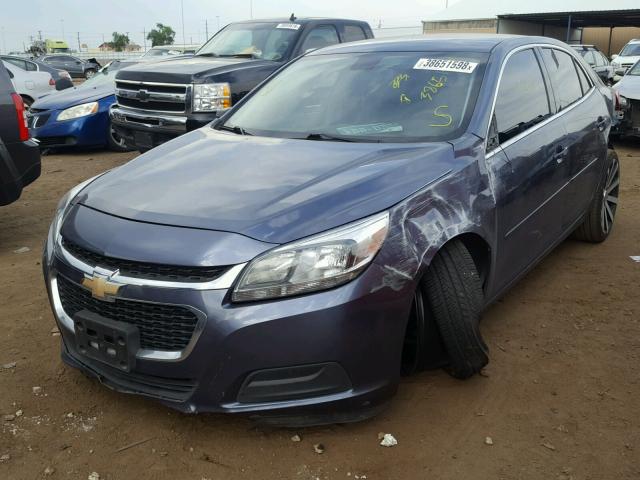 1G11B5SL9EF190722 - 2014 CHEVROLET MALIBU LS 蓝色 照片 2