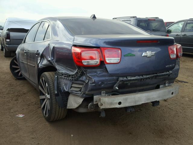1G11B5SL9EF190722 - 2014 CHEVROLET MALIBU LS 蓝色 照片 3