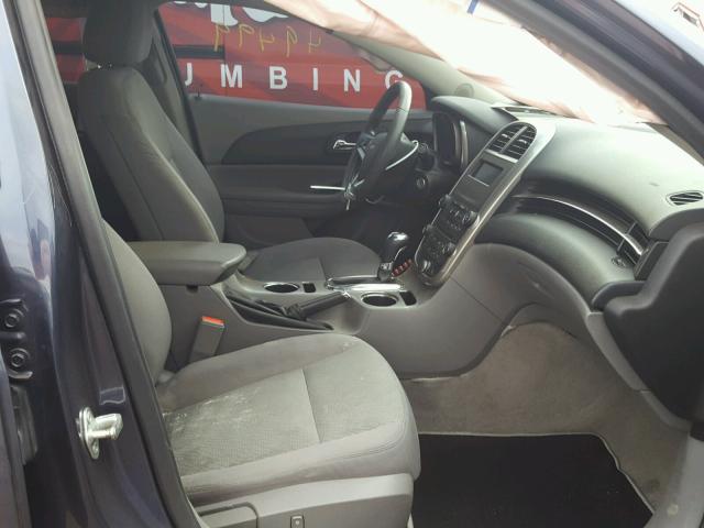 1G11B5SL9EF190722 - 2014 CHEVROLET MALIBU LS 蓝色 照片 5