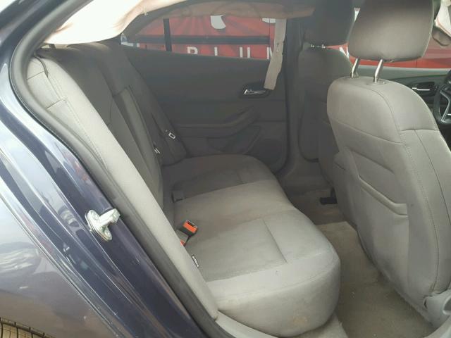 1G11B5SL9EF190722 - 2014 CHEVROLET MALIBU LS 蓝色 照片 6