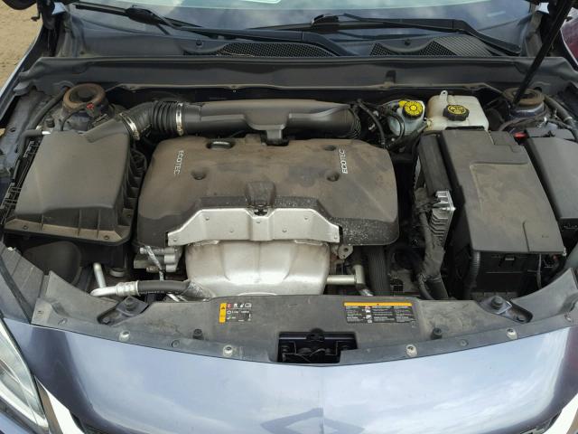 1G11B5SL9EF190722 - 2014 CHEVROLET MALIBU LS 蓝色 照片 7