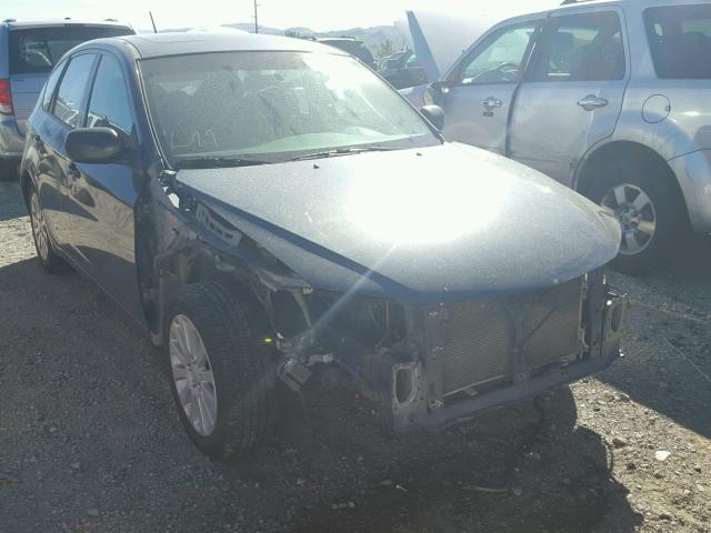 JF1GH6B60BH811805 - 2011 SUBARU IMPREZA 2. GRAY photo 1