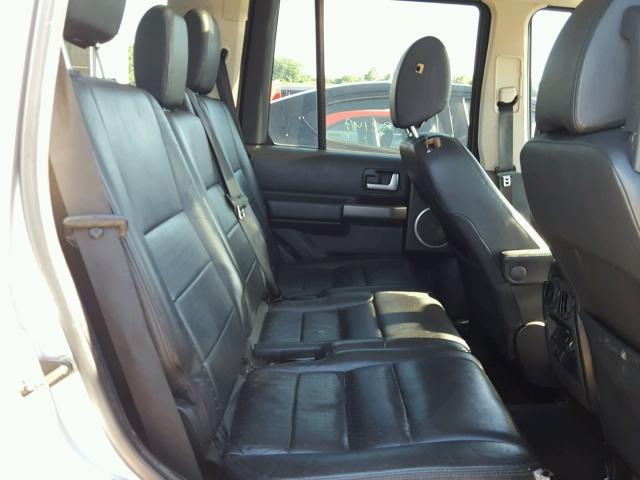 SALAG25496A387117 - 2006 LAND ROVER LR3 HSE SILVER photo 6