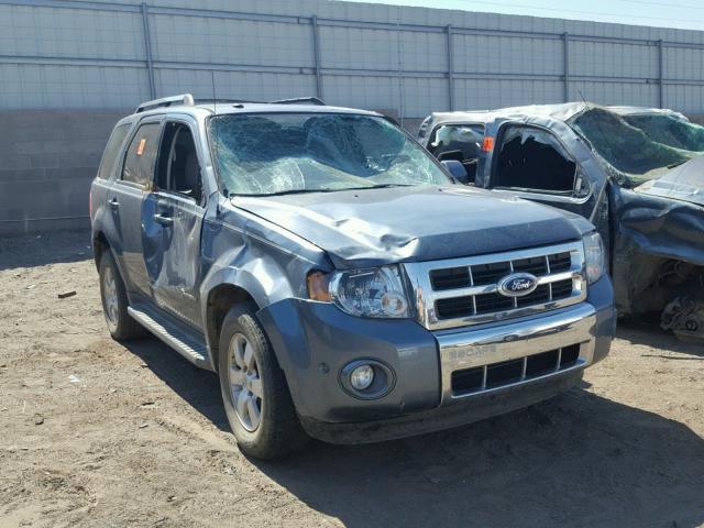 1FMCU5K3XAKC16784 - 2010 FORD ESCAPE HYB BLUE photo 1