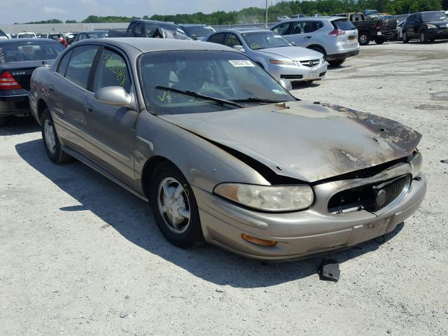 1G4HP54K6YU252911 - 2000 BUICK LESABRE CU SILVER photo 1