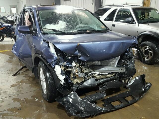 5J6RM4H52CL075119 - 2012 HONDA CR-V BLUE photo 1