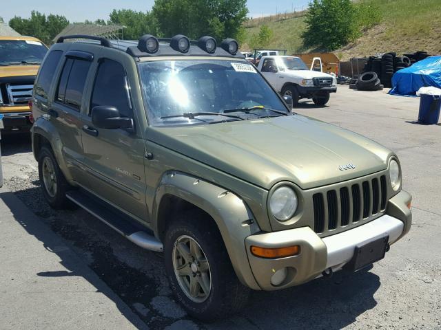 1J4GL38K62W333147 - 2002 JEEP LIBERTY RE GREEN photo 1