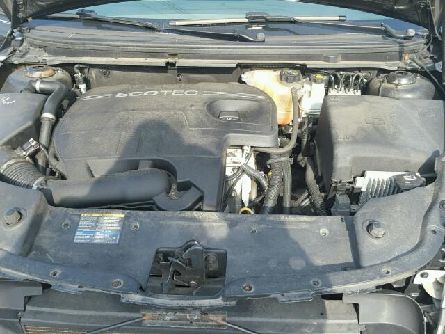 1G1ZB5EB6A4122258 - 2010 CHEVROLET MALIBU LS შავი ფოტო 7