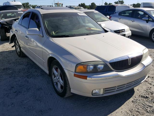 1LNHM87A32Y695353 - 2002 LINCOLN LS 米色 照片 1