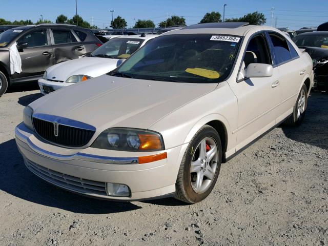1LNHM87A32Y695353 - 2002 LINCOLN LS 米色 照片 2
