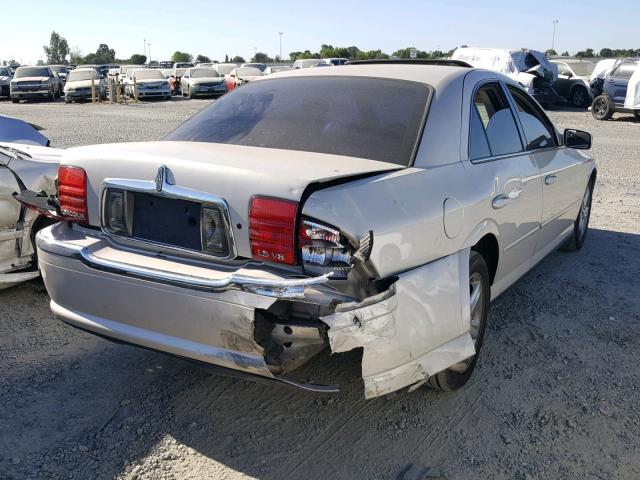 1LNHM87A32Y695353 - 2002 LINCOLN LS 米色 照片 4