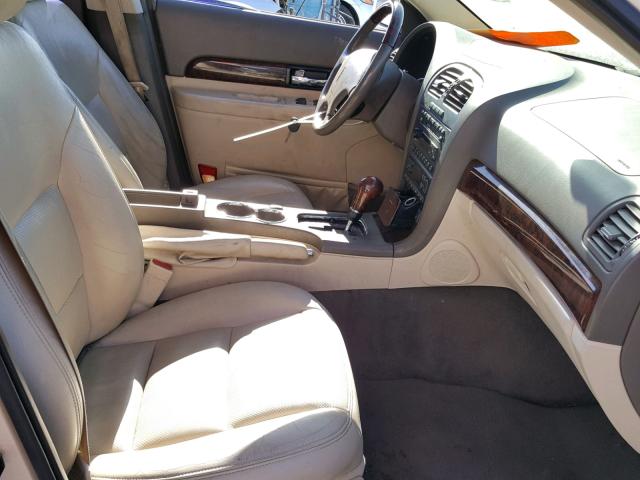 1LNHM87A32Y695353 - 2002 LINCOLN LS 米色 照片 5