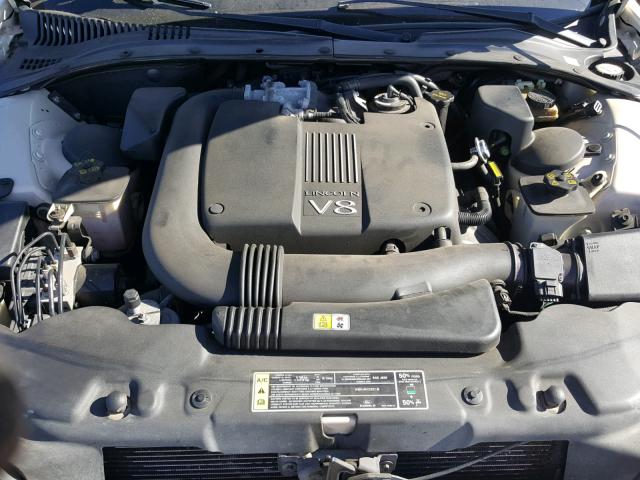 1LNHM87A32Y695353 - 2002 LINCOLN LS 米色 照片 7