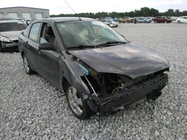 1FAFP34N17W263768 - 2007 FORD FOCUS ZX4 CHARCOAL photo 1