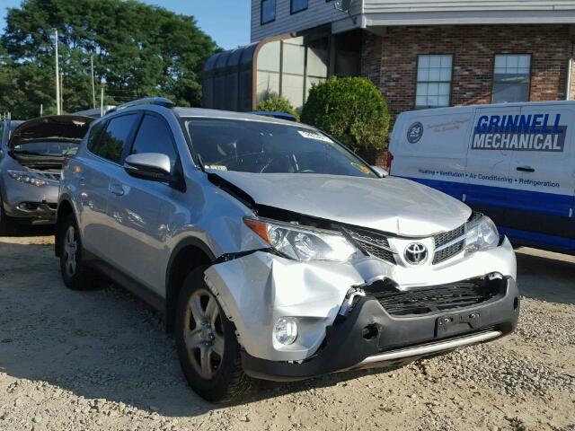 JTMDFREV5FD168324 - 2015 TOYOTA RAV4 银色 照片 1