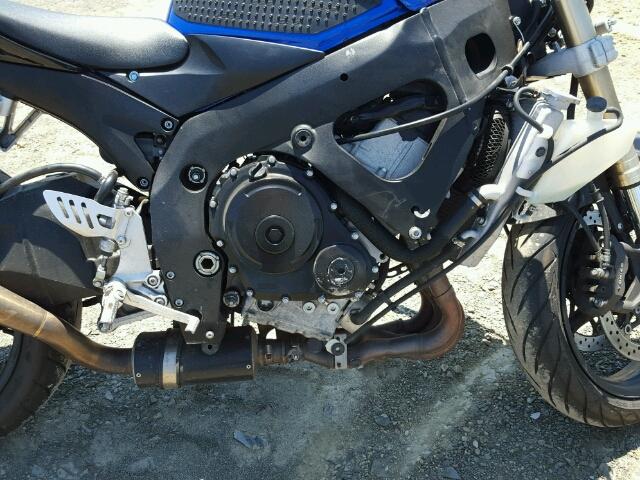 JS1GN7DA472116810 - 2007 SUZUKI GSX-R600 BLUE photo 7