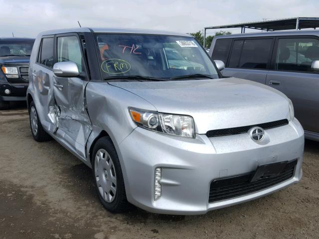 JTLZE4FE6EJ061524 - 2014 TOYOTA SCION XB ვერცხლისფერი ფოტო 1