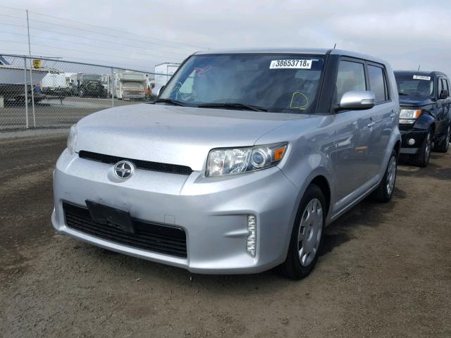 JTLZE4FE6EJ061524 - 2014 TOYOTA SCION XB ვერცხლისფერი ფოტო 2