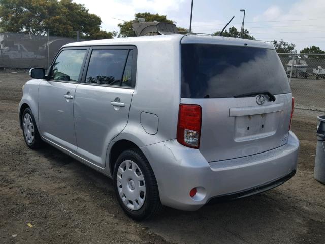 JTLZE4FE6EJ061524 - 2014 TOYOTA SCION XB ვერცხლისფერი ფოტო 3