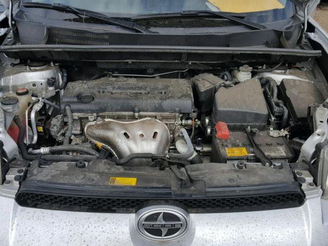 JTLZE4FE6EJ061524 - 2014 TOYOTA SCION XB ვერცხლისფერი ფოტო 7
