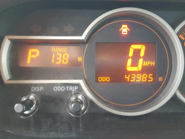 JTLZE4FE6EJ061524 - 2014 TOYOTA SCION XB ვერცხლისფერი ფოტო 8