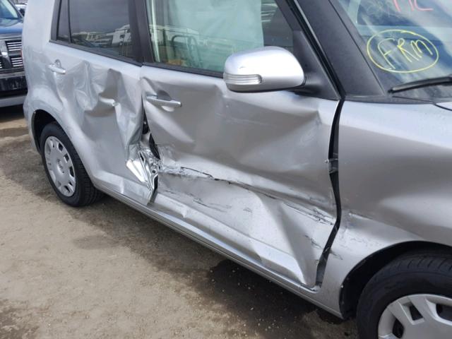 JTLZE4FE6EJ061524 - 2014 TOYOTA SCION XB ვერცხლისფერი ფოტო 9