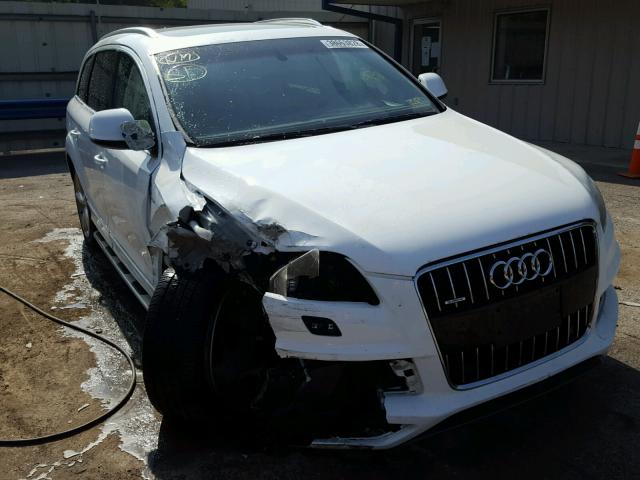 WA1AGAFE6CD001329 - 2012 AUDI Q7 PRESTIG WHITE photo 1