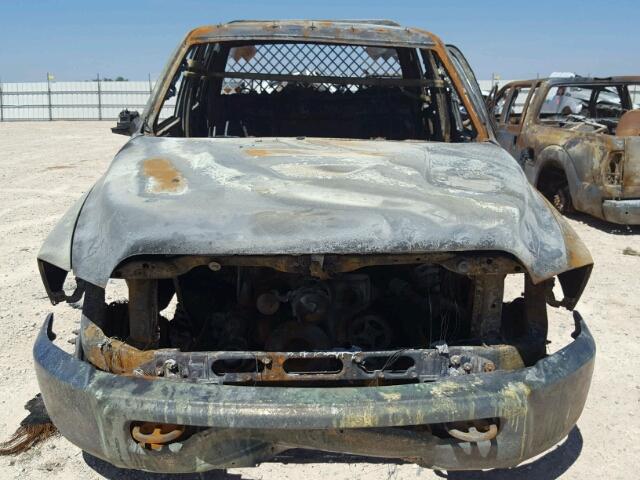 3C7WRTCL6GG340432 - 2016 RAM 3500 BURN photo 9