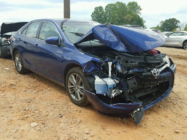 4T1BF1FK0FU924540 - 2015 TOYOTA CAMRY LE ლურჯი ფოტო 1