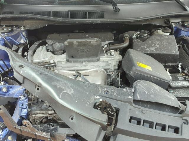 4T1BF1FK0FU924540 - 2015 TOYOTA CAMRY LE ლურჯი ფოტო 7