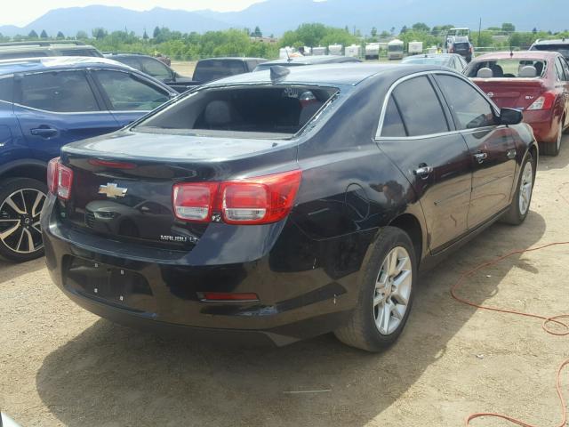 1G11C5SL0FF142038 - 2015 CHEVROLET MALIBU 1LT BLACK photo 4