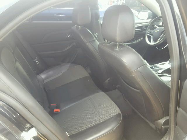 1G11C5SL0FF142038 - 2015 CHEVROLET MALIBU 1LT BLACK photo 6
