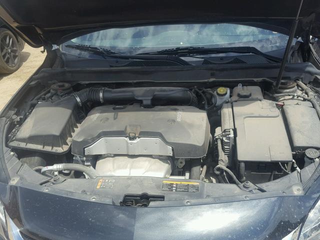 1G11C5SL0FF142038 - 2015 CHEVROLET MALIBU 1LT BLACK photo 7