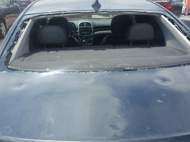 1G11C5SL0FF142038 - 2015 CHEVROLET MALIBU 1LT BLACK photo 9