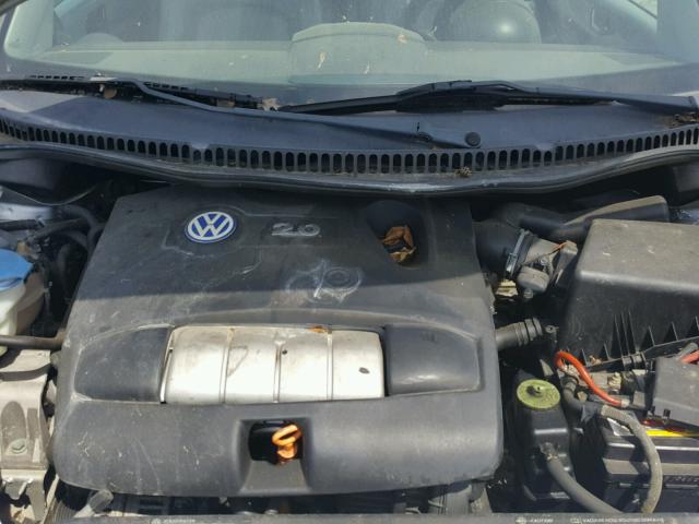 3VWCK21Y53M307833 - 2003 VOLKSWAGEN NEW BEETLE 银色 照片 7