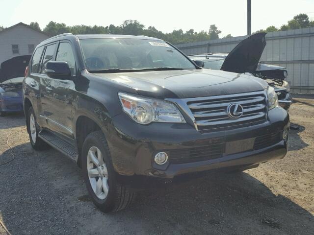 JTJBM7FX7D5051754 - 2013 LEXUS GX BASE BLACK photo 1