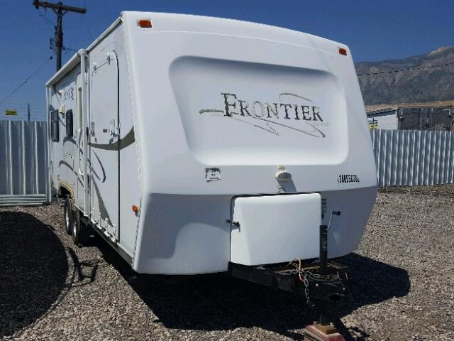 4EZTF25207S063582 - 2007 OTHER FRONTIER WHITE photo 1