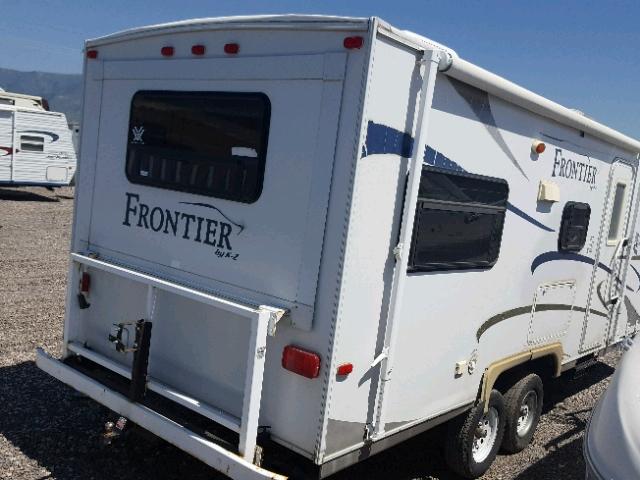 4EZTF25207S063582 - 2007 OTHER FRONTIER WHITE photo 4