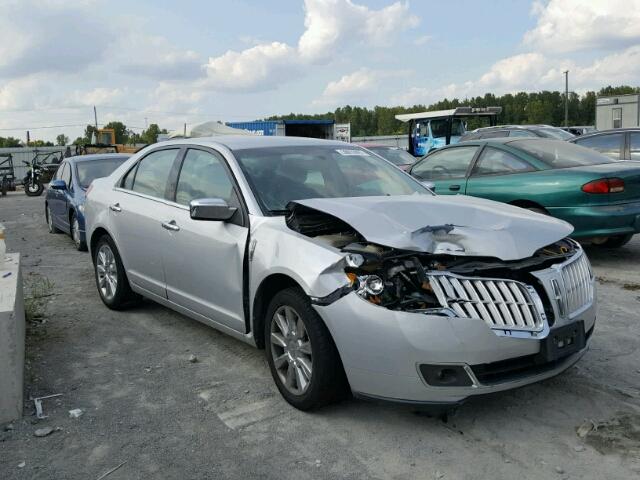 3LNHL2GC3AR647639 - 2010 LINCOLN MKZ Արծաթագույն լուսանկար 1