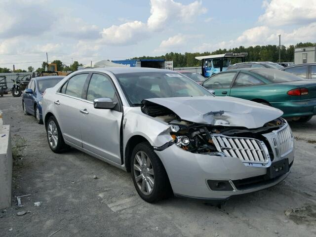 3LNHL2GC3AR647639 - 2010 LINCOLN MKZ SILVER photo 1