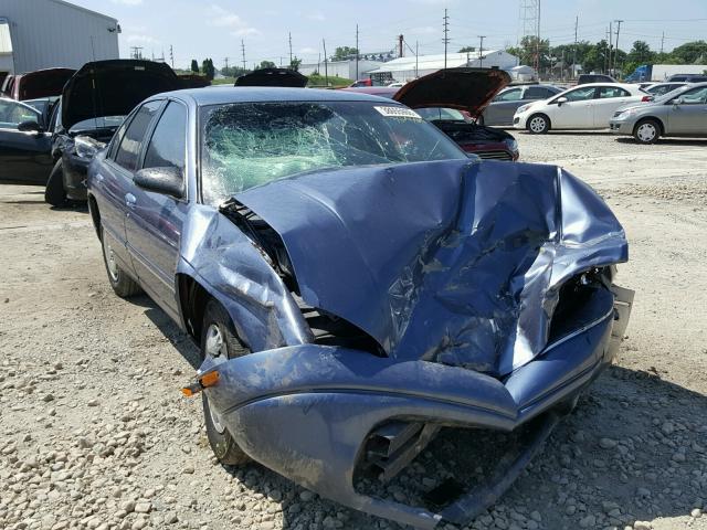 2G1WL52M8W9135328 - 1998 CHEVROLET LUMINA BAS ლურჯი ფოტო 1