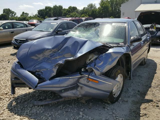 2G1WL52M8W9135328 - 1998 CHEVROLET LUMINA BAS ლურჯი ფოტო 2