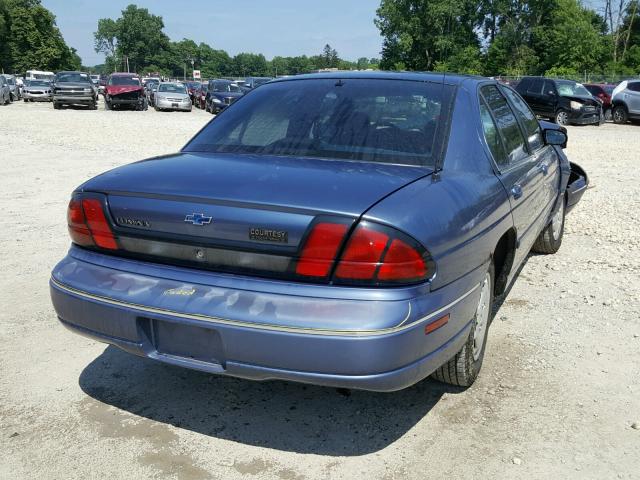 2G1WL52M8W9135328 - 1998 CHEVROLET LUMINA BAS ლურჯი ფოტო 4